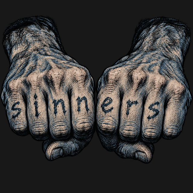 Sinners Option C dark artwork